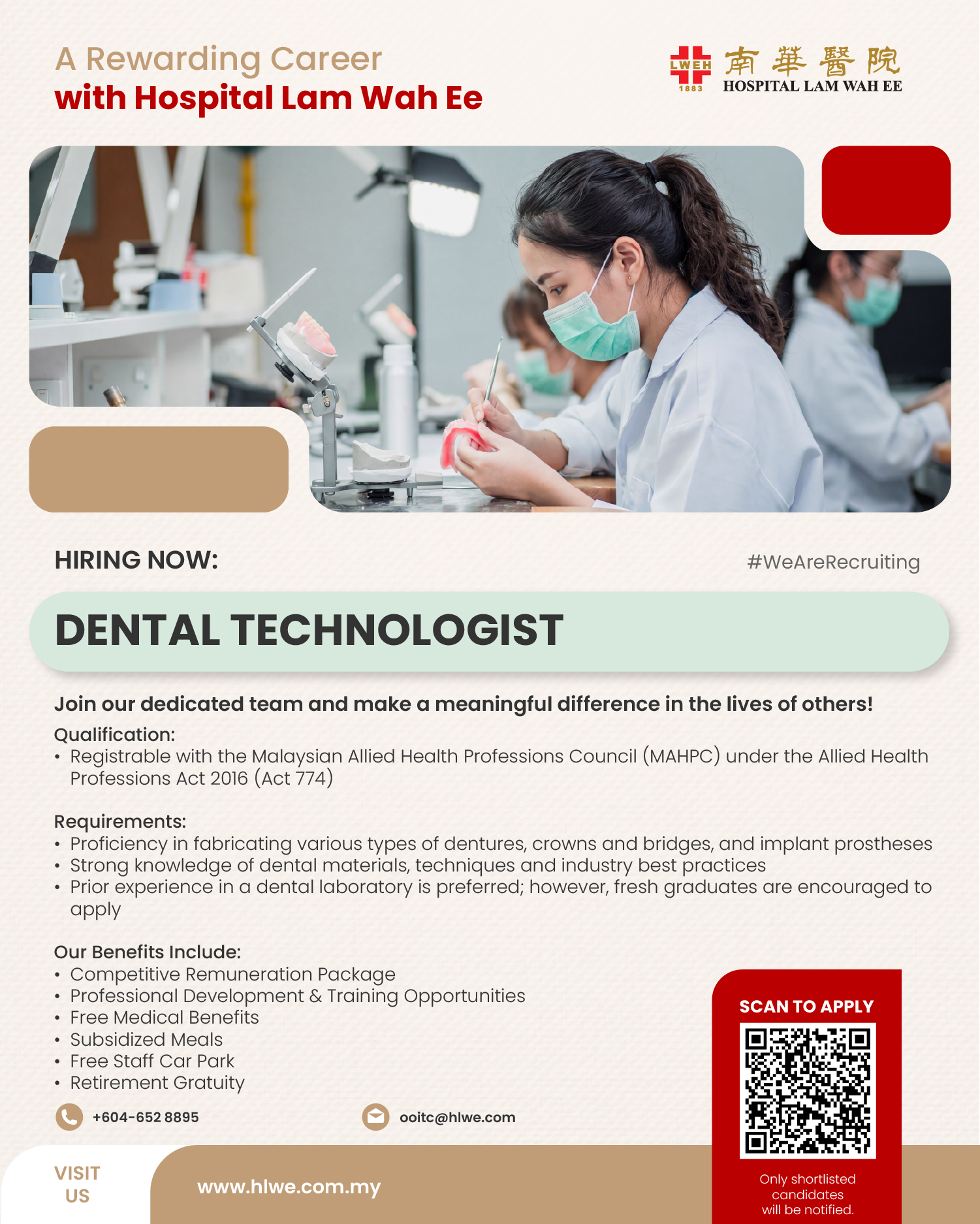 Dental Technologist